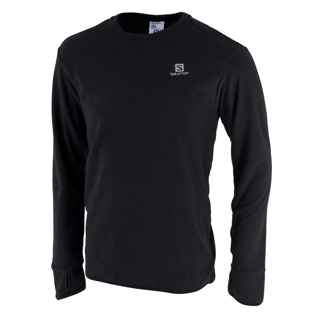 Salomon Singapore Mens Pullover - KABRU M Black | 61739-IHVN